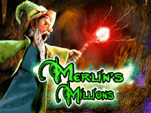 Игровой автомат Merlins Millions