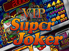 Игровой автомат Super Joker VIP