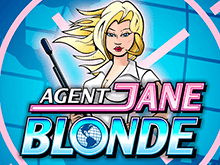 Игровой автомат Agent Jane Blonde